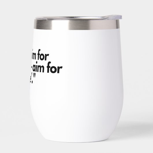Get It Done Tumbler – Vooruitgang boven perfectie (Links)