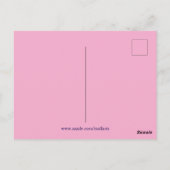 GET IT GIRL #1 Gevouwen bedankkaart Briefkaart (Achterkant)