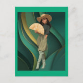 GET IT GIRL #2 BRIEFKAART (Voorkant)