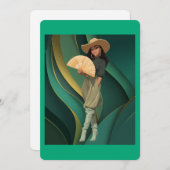 GET IT GIRL #2 KAART (Voorkant / Achterkant)