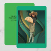 GET IT GIRL #2 KAART (Voorkant / Achterkant)