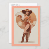 GET IT GIRL #3 KAART (Voorkant / Achterkant)