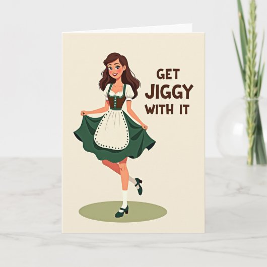 Get Jiggy With It Kaart (Voorkant)
