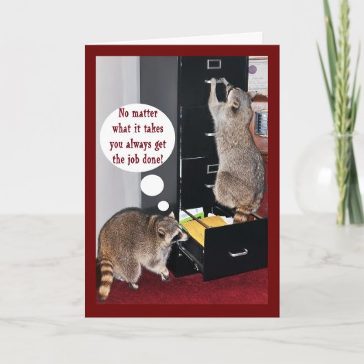 get job done kaart (Voorkant)