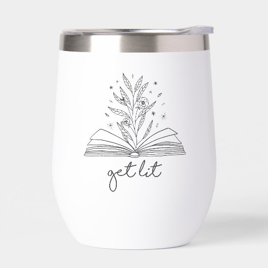 Get Lit Bloeiende Bloemen Boek (Links)