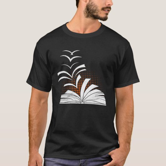 Get Lit Book  Reading fans Books Bookworm T-shirt (Voorkant)