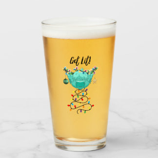 Get Lit Coo Pint Glass Glas