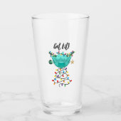 Get Lit Coo Pint Glass Glas (Voorkant)