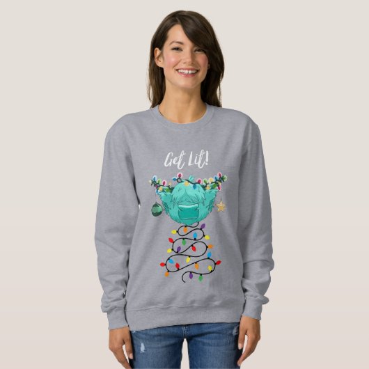 Get Lit Sweatshirt (Voorkant volledig)