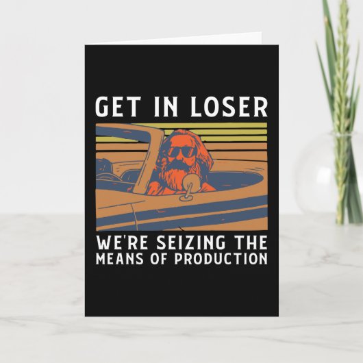 Get Loser Seide de productie Kaart (Voorkant)