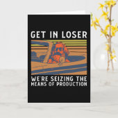 Get Loser Seide de productie Kaart (Gele Bloem)
