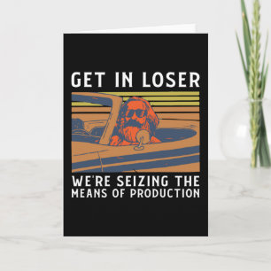 Get Loser Seide de productie Kaart
