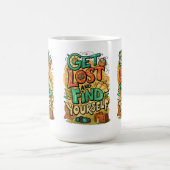 Get Lost and Find Yourself Koffiemok (Center)