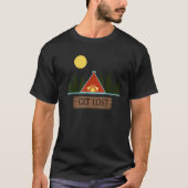 Get lost Camping T-shirt (Voorkant)