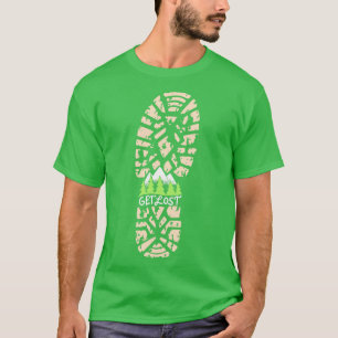 Get Lost Cool Wandelen en Camping Shirten en gesch T-shirt