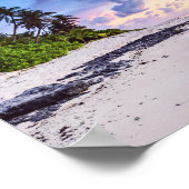 Get Lost Tropical Island Paradise Beach Poster (Hoek)