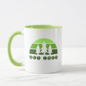 Get Lost - Wandelen Mok (Links)