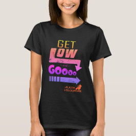 Get Low and Go - regenboog T-shirt