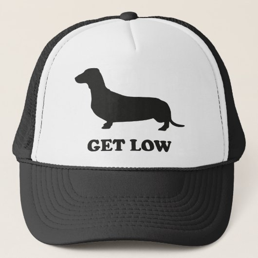 Get Low Trucker Pet (Voorkant)