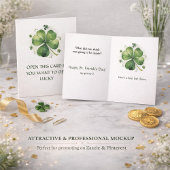 Get Lucky - Funny St. Patrick's Day  Kaart