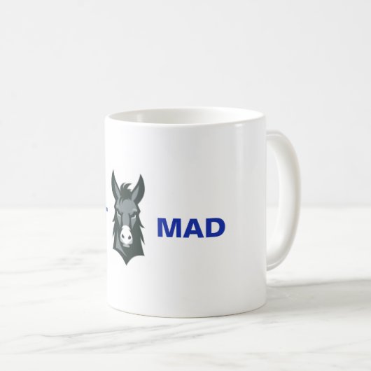 Get Mad Mug Koffiemok (Voorkant rechts)