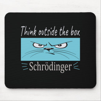 Get Me out of Your Box Schrodinger Muismat
