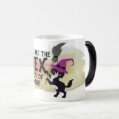 Get Me The Hex Mok - Witchy Halloween Humor (Voorkant rechts)