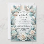 Get Metal Glam glanzend high-end zilver Vrijgezell Kaart (Voorkant)