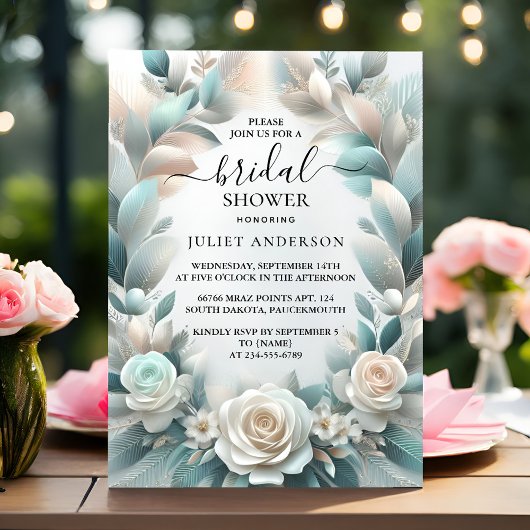 Get Metal Glam glanzend high-end zilver Vrijgezell Kaart