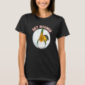 Get Mooned I Parrot Underfluffies I Black headed C T-shirt (Voorkant)