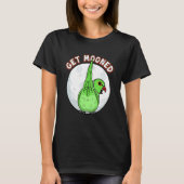 Get Mooned I Parrot Underfluffies I Green Indian R T-shirt (Voorkant)