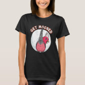 Get Mooned I Parrot Underfluffies I Rose Galah Coc T-shirt (Voorkant)