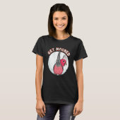 Get Mooned I Parrot Underfluffies I Rose Galah Coc T-shirt (Voorkant volledig)