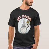 Get Mooned I Parrot Underfluffies I Sulphur creste T-shirt (Voorkant)