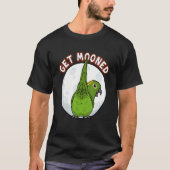 Get Mooned I Parrot Underfluffies I Yellow naped A T-shirt (Voorkant)