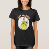 Get Mooned I Parrot Underfluffies I Yellow Parrotl T-shirt (Voorkant)