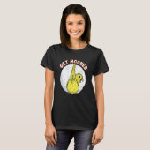 Get Mooned I Parrot Underfluffies I Yellow Parrotl T-shirt (Voorkant volledig)