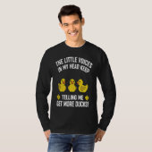Get More Ducks Rubber Duck T-shirt (Voorkant volledig)