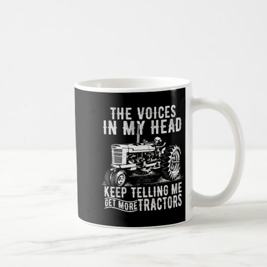 Get More Tractors Funny Quotes Tractors Driver Far Koffiemok (Rechts)