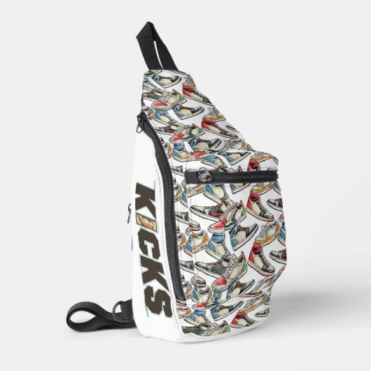 Get my Kicks - Cross body / Sling Bag (Linkerhoek)