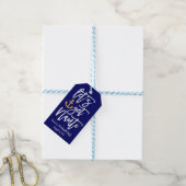 Get Nauti | Naamloze vrijgezellenfeest op het wate Cadeaulabel (Met Touw)