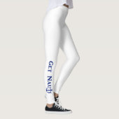 "GET NAUTI" — Nautische LEGGINGS (Rechts)