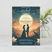 Get Night Sunset Moon Cloud Twilight Vrijgezellenf Kaart (Staand voorkant)