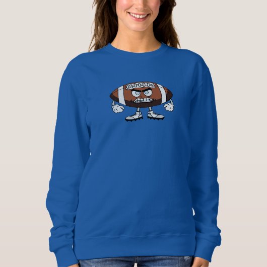 Get Off My Kind Vrouwen Football Sweatshirt (Voorkant)