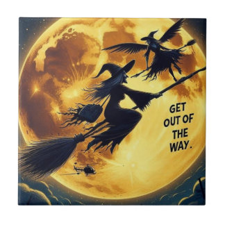 Get Out Of The Way Tegeltje