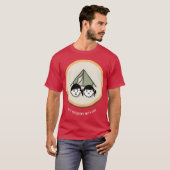 Get Outrs With Dad Camping Dad Apparel boy T-shirt (Voorkant volledig)