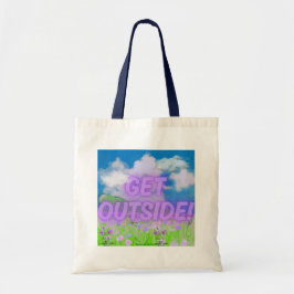 GET OUTSIDE Boodschappentas Tote Bag