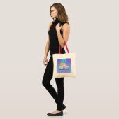 GET OUTSIDE Boodschappentas Tote Bag (Voorkant (model))