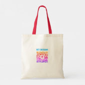 GET OUTSIDE Boodschappentas Tote Bag (Achterkant)