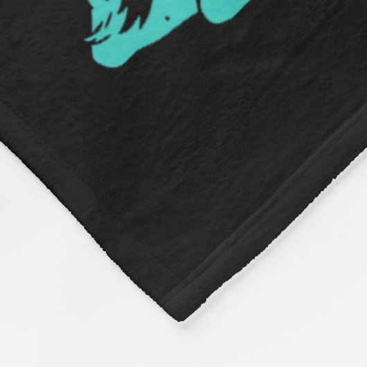 Get Outside Make New Friends Funny Apparel  Fleece Deken (Hoek)